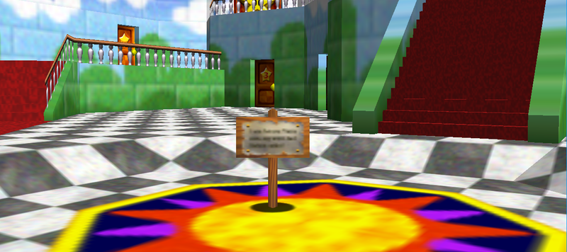 Screenshot: Super Mario 64: Chaos Edition